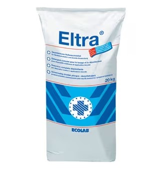 Detergent rufe dezinfectant pentru textile albe si colorate Eltra 20 Kg